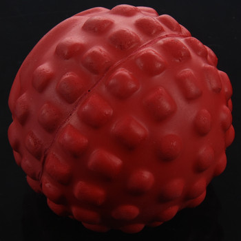 Pu Foam Bump Fascia Ball Μυϊκή χαλάρωση Fitness μπάλα μασάζ Αδιάβροχη και εύκολη στον καθαρισμό μπάλα υγείας