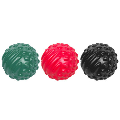 Pu Foam Bump Fascia Ball Топка за мускулна релаксация Фитнес масажна топка Водоустойчива и лесна за почистване Топка за здравеопазване