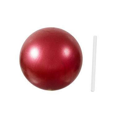 Kisméretű Pilates Ball Anti Burst 9 hüvelykes Heavy Duty Ball Jóga labda edzéshez Nyújtás Otthoni Edzőterem Egyensúly javítja az egyensúlyt