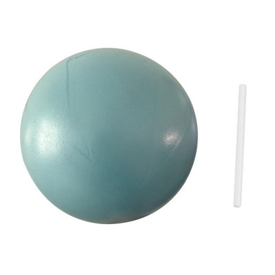 Kisméretű Pilates Ball Anti Burst 9 hüvelykes Heavy Duty Ball Jóga labda edzéshez Nyújtás Otthoni Edzőterem Egyensúly javítja az egyensúlyt