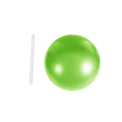 Kisméretű Pilates Ball Anti Burst 9 hüvelykes Heavy Duty Ball Jóga labda edzéshez Nyújtás Otthoni Edzőterem Egyensúly javítja az egyensúlyt