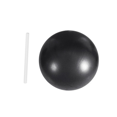 Kisméretű Pilates Ball Anti Burst 9 hüvelykes Heavy Duty Ball Jóga labda edzéshez Nyújtás Otthoni Edzőterem Egyensúly javítja az egyensúlyt