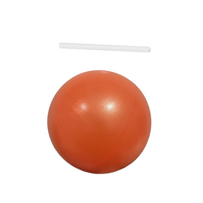 Kisméretű Pilates Ball Anti Burst 9 hüvelykes Heavy Duty Ball Jóga labda edzéshez Nyújtás Otthoni Edzőterem Egyensúly javítja az egyensúlyt