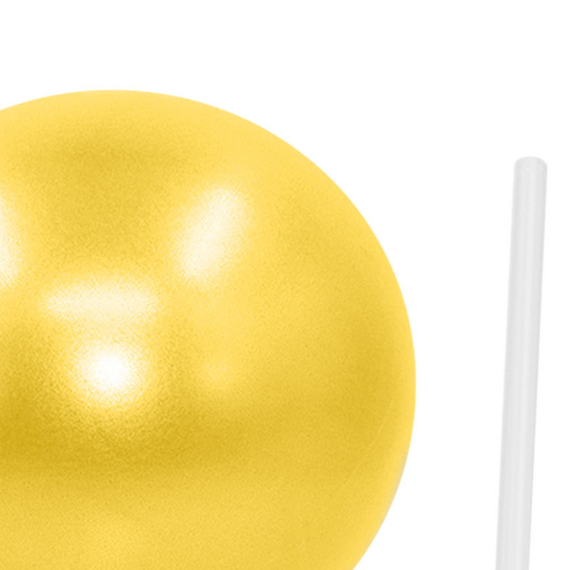 Малка топка за пилатес Anti Burst 9 инча Heavy Duty Ball Йога топка за тренировка Разтягане Домашна фитнес зала Баланс Подобрява баланса