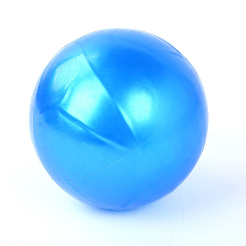Фитнес 20 см йога топка Utility Йога топки Пилатес Баланс Спорт Взривозащитени топки Гладък масаж Обучение Упражнение Йога Фитнес зала