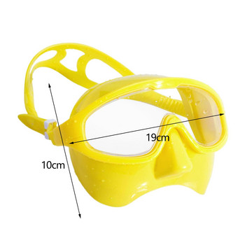 Маска за гмуркане против замъгляване Басейн Гъвкави очила Аксесоари Очила за шнорхел