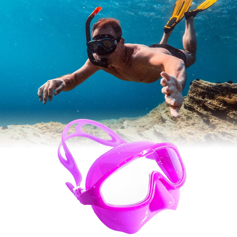 Маска за гмуркане против замъгляване Басейн Гъвкави очила Аксесоари Очила за шнорхел