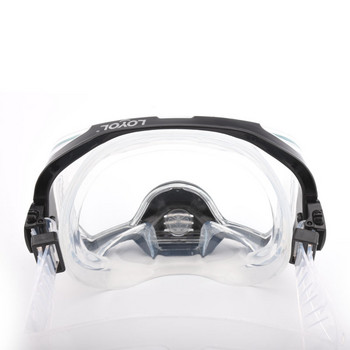 2019 Нови маски за гмуркане за възрастни против замъгляване Професионални очила за плуване Mergulho Подводни очила Шнорхел Оборудване за гмуркане