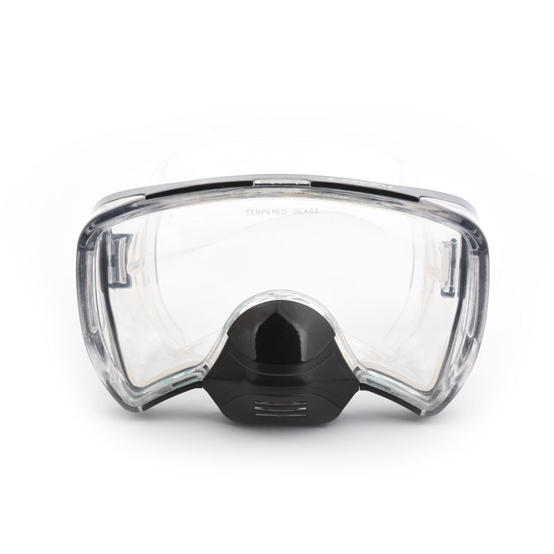 2019 Нови маски за гмуркане за възрастни против замъгляване Професионални очила за плуване Mergulho Подводни очила Шнорхел Оборудване за гмуркане