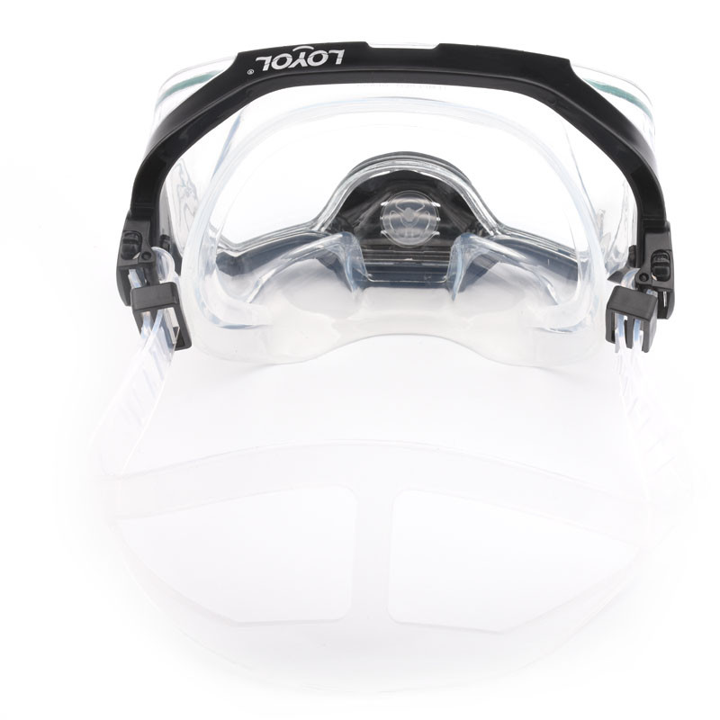 2019 Нови маски за гмуркане за възрастни против замъгляване Професионални очила за плуване Mergulho Подводни очила Шнорхел Оборудване за гмуркане