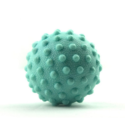 Издръжлива TPE Spiky Massage Ball Trigger Point Спорт Фитнес Облекчаване на болката в ръцете и краката Облекчаване на плантарен фасциит Hedgehog 4,5 cm топки