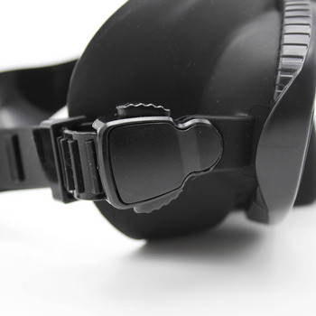 Професионални очила за гмуркане Комплект за гмуркане с шнорхел за възрастни Гмуркане Плуване Подводни очила Маска със закрепване за GoPro