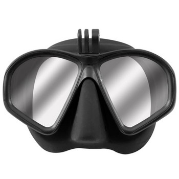 Επαγγελματικά γυαλιά κατάδυσης σετ κολύμβησης με αναπνευστήρα για ενήλικες Μάσκα υποβρύχιας κολύμβησης κατάδυσης με βάση για GoPro