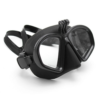 Επαγγελματικά γυαλιά κατάδυσης σετ κολύμβησης με αναπνευστήρα για ενήλικες Μάσκα υποβρύχιας κολύμβησης κατάδυσης με βάση για GoPro