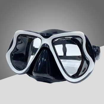 Маска за гмуркане за възрастни Силиконови очила за гмуркане Подводни спасителни очила за гмуркане Маска Оборудване за плуване Инструменти за плуване