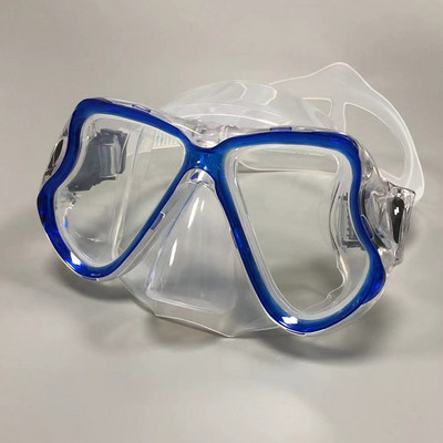 Маска за гмуркане за възрастни Силиконови очила за гмуркане Подводни спасителни очила за гмуркане Маска Оборудване за плуване Инструменти за плуване