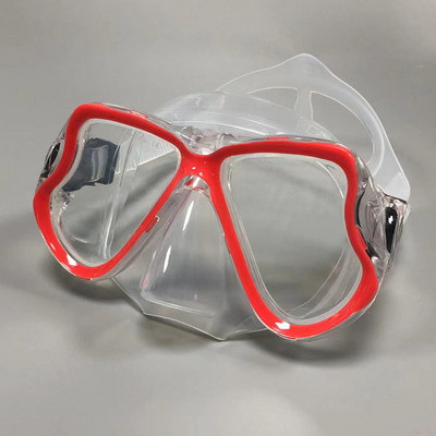 Маска за гмуркане за възрастни Силиконови очила за гмуркане Подводни спасителни очила за гмуркане Маска Оборудване за плуване Инструменти за плуване