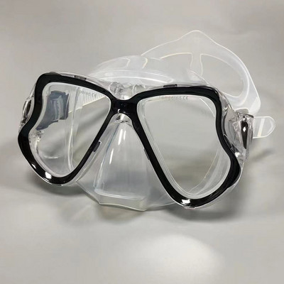 Маска за гмуркане за възрастни Силиконови очила за гмуркане Подводни спасителни очила за гмуркане Маска Оборудване за плуване Инструменти за плуване