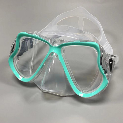 Маска за гмуркане за възрастни Силиконови очила за гмуркане Подводни спасителни очила за гмуркане Маска Оборудване за плуване Инструменти за плуване