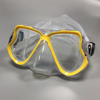 Маска за гмуркане за възрастни Силиконови очила за гмуркане Подводни спасителни очила за гмуркане Маска Оборудване за плуване Инструменти за плуване