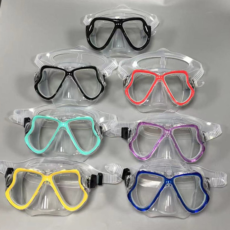 Маска за гмуркане за възрастни Силиконови очила за гмуркане Подводни спасителни очила за гмуркане Маска Оборудване за плуване Инструменти за плуване
