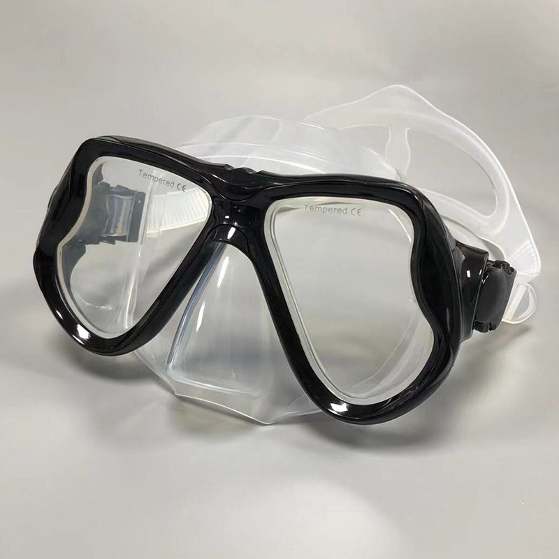 Маска за гмуркане за възрастни Силиконови очила за гмуркане Подводни спасителни очила за гмуркане Маска Оборудване за плуване Инструменти за плуване