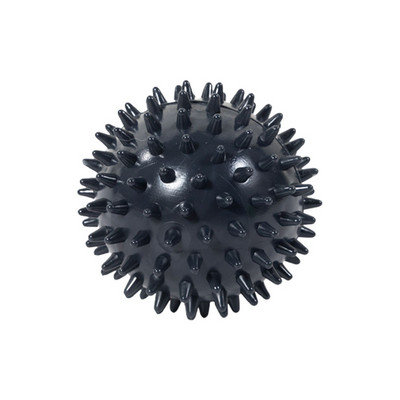 9 cm-es PVC tüskés masszírozó jóga labda trigger pont Sport Fitness kéz lábfájdalom stresszoldó izomlazító unisex Stab masszázslabda