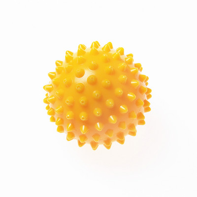 9 cm-es PVC tüskés masszírozó jóga labda trigger pont Sport Fitness kéz lábfájdalom stresszoldó izomlazító unisex Stab masszázslabda