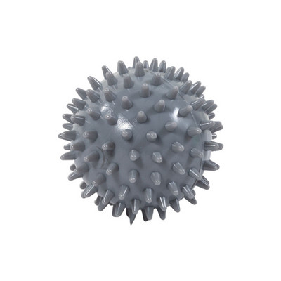 9 cm-es PVC tüskés masszírozó jóga labda trigger pont Sport Fitness kéz lábfájdalom stresszoldó izomlazító unisex Stab masszázslabda