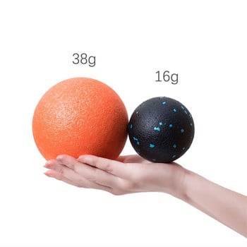 EPP Yoga Equipment Foam Block Round Small Ball Massage Therapy Βαθιά μυϊκή χαλάρωση Άσκηση Fitness για Πόδια Αυχένα μέσης