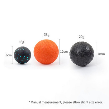 EPP Yoga Equipment Foam Block Round Small Ball Massage Therapy Βαθιά μυϊκή χαλάρωση Άσκηση Fitness για Πόδια Αυχένα μέσης