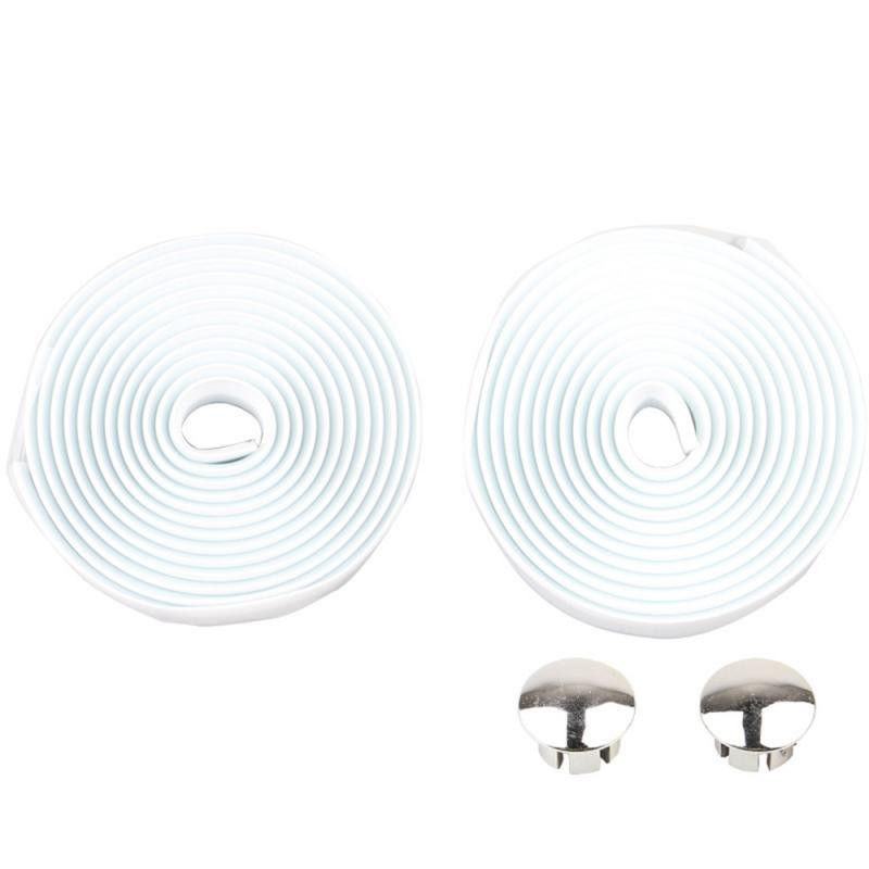 Лента за кормило на велосипед Гъба Лента за кормило на велосипед Противоплъзгаща се и амортизираща гъба Лента за дръжка на велосипед с щепсел в края на щангата Аксесоари за велосипеди