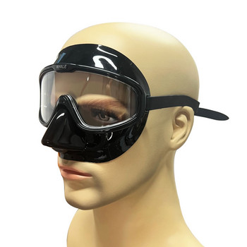 2023 Маска за гмуркане Цяло лице Прозрачни лещи против мъгла Подводна маска Очила за плуване Шнорхел Очила за гмуркане Оборудване за възрастни