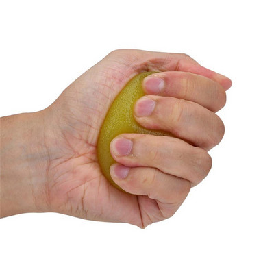 Силиконова масажна терапевтична топка за хващане за ръка Упражнение за сила на пръстите Облекчаване на стреса Топка за декомпресия Фитнес оборудване