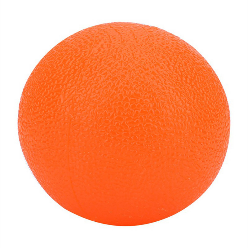 Силиконова масажна терапевтична топка за хващане за ръка Упражнение за сила на пръстите Облекчаване на стреса Топка за декомпресия Фитнес оборудване