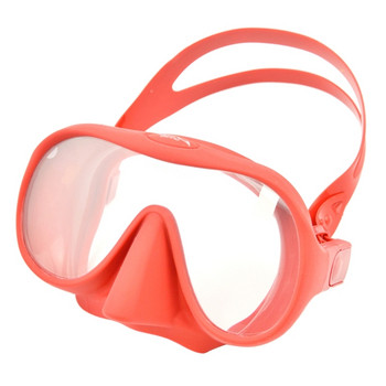 Μάσκα κατάδυσης σιλικόνης Γυαλιά κατάδυσης με αναπνευστήρα Υποβρύχια γυαλιά καταδύσεων Μάσκα κολύμβησης Εξοπλισμός 5 χρωμάτων