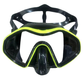 QYQ Snorkeling Scuba Diving Mask Γυαλιά δωρεάν κατάδυσης Φούστα σιλικόνης Πανοραμική μάσκα κατάδυσης για ενήλικες Κολύμβηση κολύμβηση με αναπνευστήρα