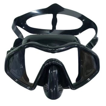 QYQ Snorkeling Scuba Diving Mask Γυαλιά δωρεάν κατάδυσης Φούστα σιλικόνης Πανοραμική μάσκα κατάδυσης για ενήλικες Κολύμβηση κολύμβηση με αναπνευστήρα