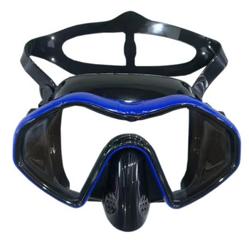QYQ Snorkeling Scuba Diving Mask Γυαλιά δωρεάν κατάδυσης Φούστα σιλικόνης Πανοραμική μάσκα κατάδυσης για ενήλικες Κολύμβηση κολύμβηση με αναπνευστήρα