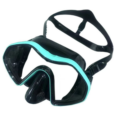 QYQ Snorkeling Scuba Diving Mask ingyenes búvárszemüveg szilikon szoknya Panorámás búvármaszk felnőtteknek Úszás Snorkeling