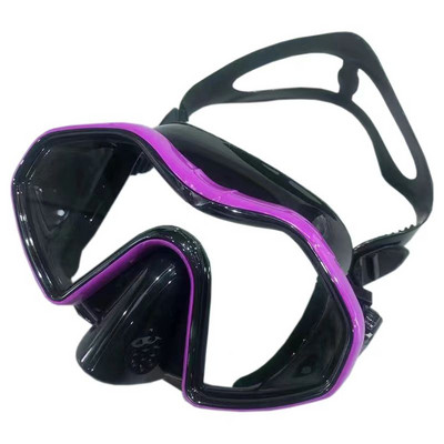 QYQ Snorkeling Scuba Diving Mask ingyenes búvárszemüveg szilikon szoknya Panorámás búvármaszk felnőtteknek Úszás Snorkeling