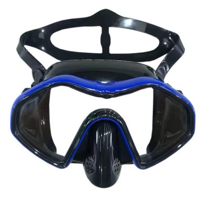 QYQ Snorkeling Scuba Diving Mask ingyenes búvárszemüveg szilikon szoknya Panorámás búvármaszk felnőtteknek Úszás Snorkeling