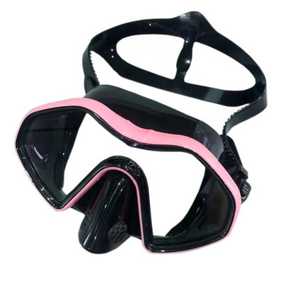 QYQ Snorkeling Scuba Diving Mask ingyenes búvárszemüveg szilikon szoknya Panorámás búvármaszk felnőtteknek Úszás Snorkeling