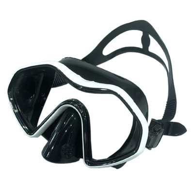 QYQ Snorkeling Scuba Diving Mask ingyenes búvárszemüveg szilikon szoknya Panorámás búvármaszk felnőtteknek Úszás Snorkeling