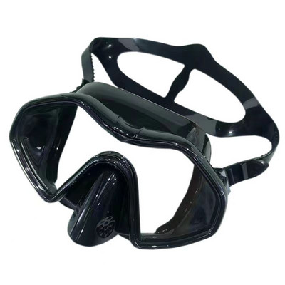 QYQ Snorkeling Scuba Diving Mask ingyenes búvárszemüveg szilikon szoknya Panorámás búvármaszk felnőtteknek Úszás Snorkeling
