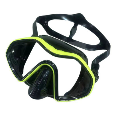 QYQ Snorkeling Scuba Diving Mask ingyenes búvárszemüveg szilikon szoknya Panorámás búvármaszk felnőtteknek Úszás Snorkeling