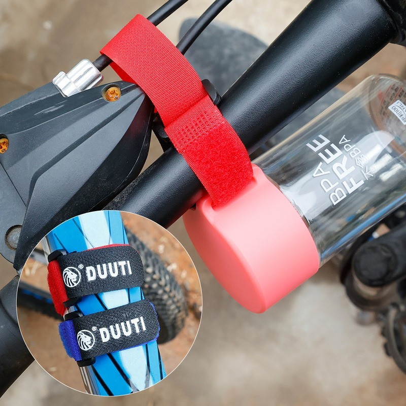 5 бр. Велосипедно въже за вратовръзка Велосипед Фиксирана каишка Кабел за въдица Държач за вратовръзка Каишка Закопчалка Закопчалка за кука Връзки Колоездене Риболовни аксесоари