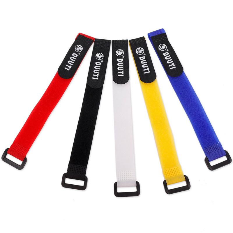 5 бр. Велосипедно въже за вратовръзка Велосипед Фиксирана каишка Кабел за въдица Държач за вратовръзка Каишка Закопчалка Закопчалка за кука Връзки Колоездене Риболовни аксесоари