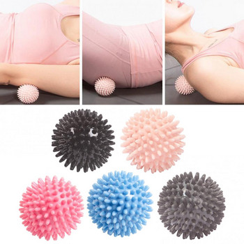 Здравеопазване Масажна топка Spiky Body Pain Stress Trigger Points Relief Massager Health Yoga Training Accessories