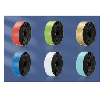 MOTSUV Carbon Bike Bar Tape Tape Cork EVA PU Ταινία τιμονιού ποδηλάτου Cycling Damping Αντικραδασμικό Περιτύλιγμα με βύσμα 2 ράβδων